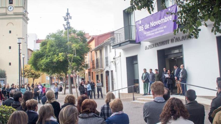 Alaquàs se suma a la red de municipios contra la violencia de género