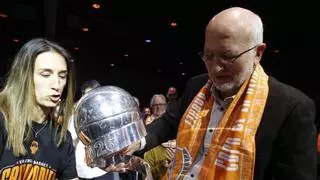 Juan Roig, mecenas de Valencia Basket:  “Ahora hay que disfrutar”