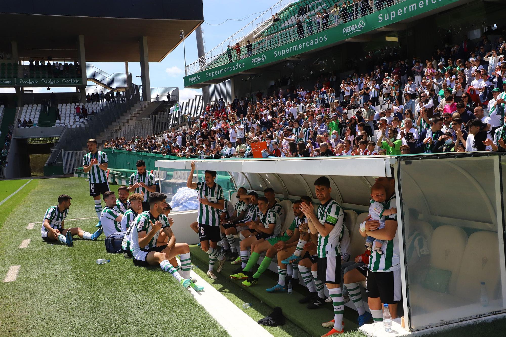 Imágenes de la fiesta de los campeones en el Arcángel