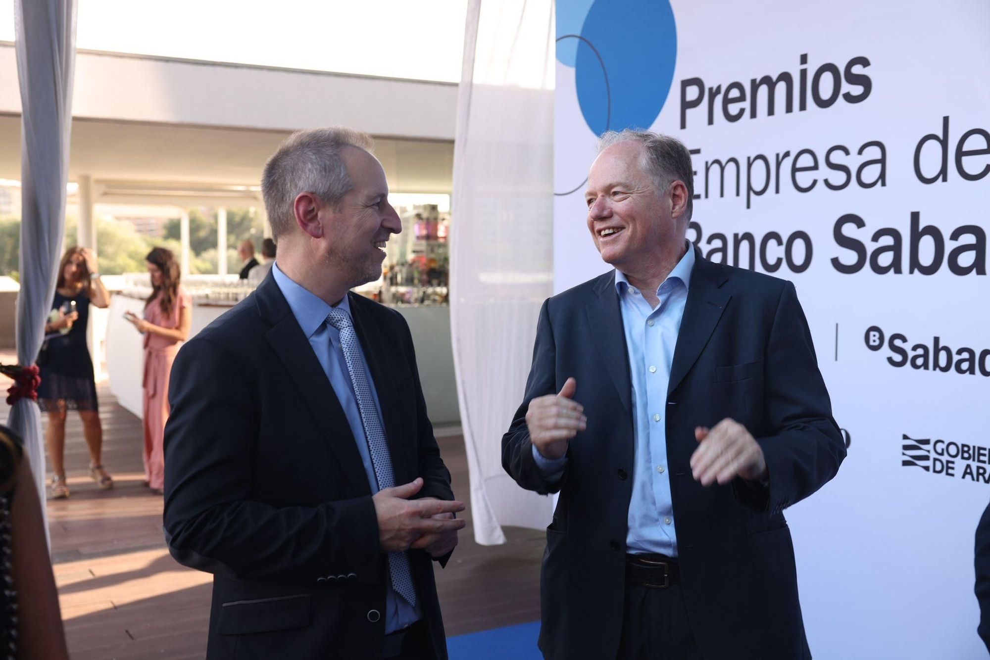 En imágenes | Gala de los Premios Empresa del Año Banco Sabadell en Zaragoza