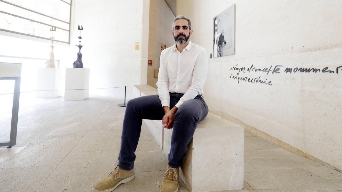 Gekommen, um zu bleiben: Francisco Copado würde gern weiterhin die Fundació Miró leiten.