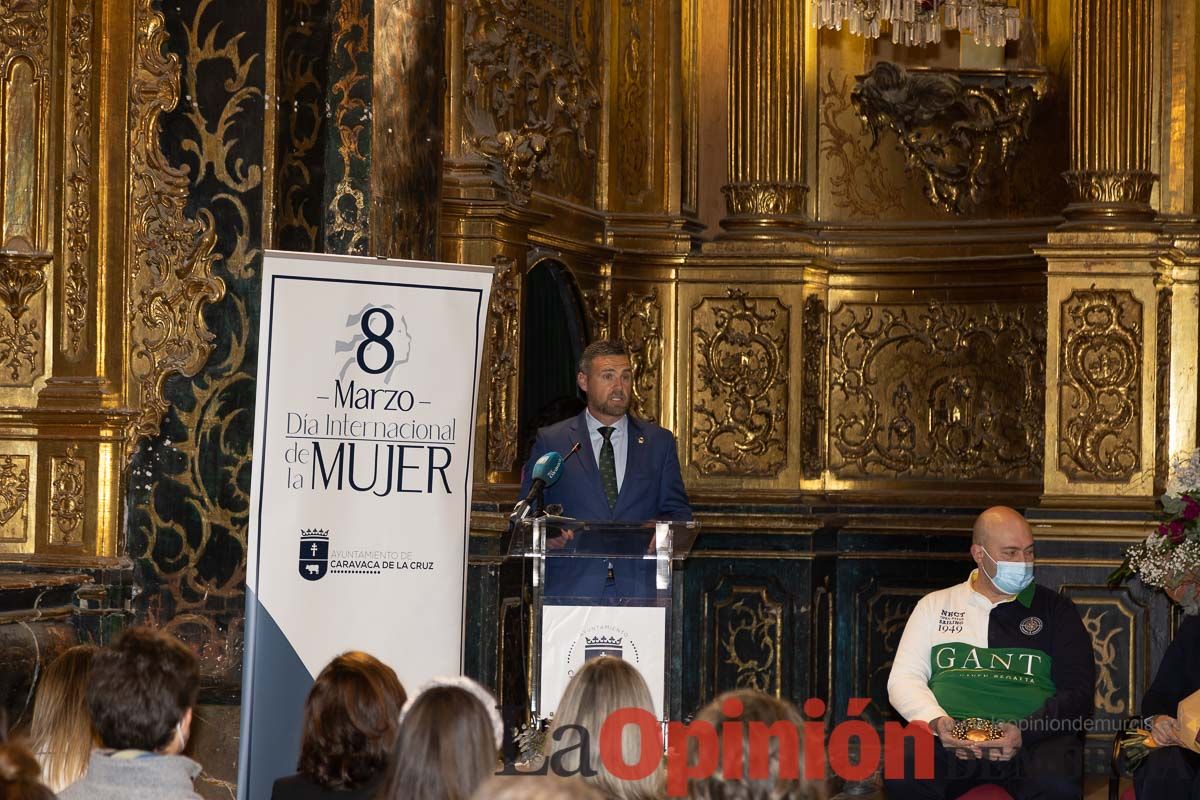 Actos día de la Mujer en Caravaca