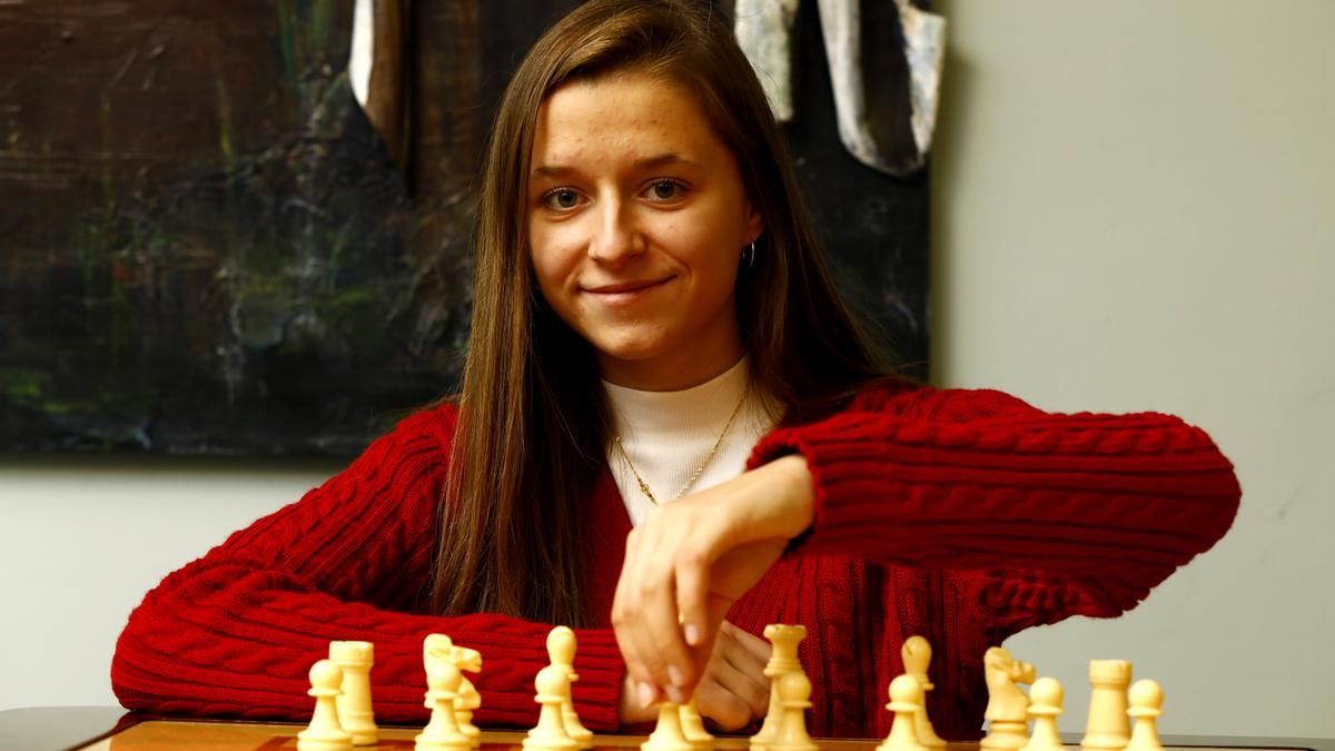 María Eizaguerri, Campeona de España de ajedrez.