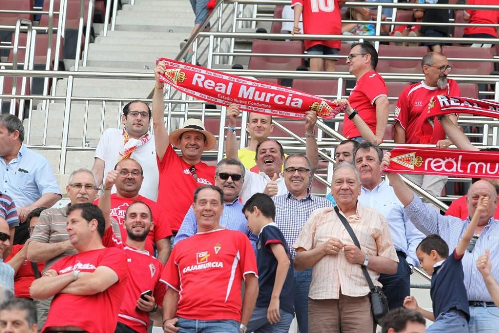 Fútbol: Real Murcia - Pontevedra