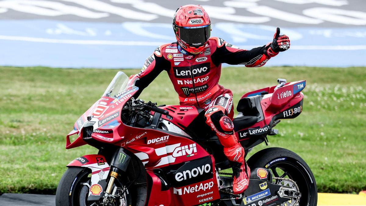 Carrera del GP de Gran Bretaña de MotoGP: a qué hora y dónde ver MotoGP en Silverstone hoy por TV, en directo con Marc Márquez