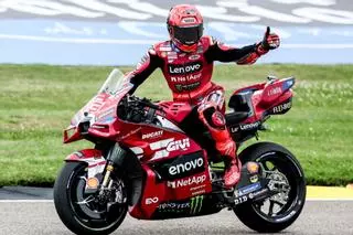 Carrera del GP de Gran Bretaña de MotoGP: a qué hora y dónde ver MotoGP en Silverstone hoy por TV, en directo con Marc Márquez