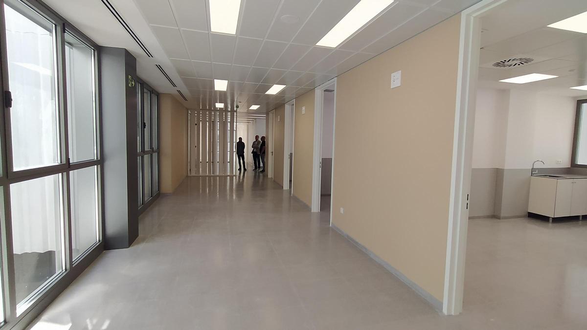 Así ha quedado el Espai Sanitario Roís de Corella Así ha quedado el Espai Sanitario Roís de Corella
