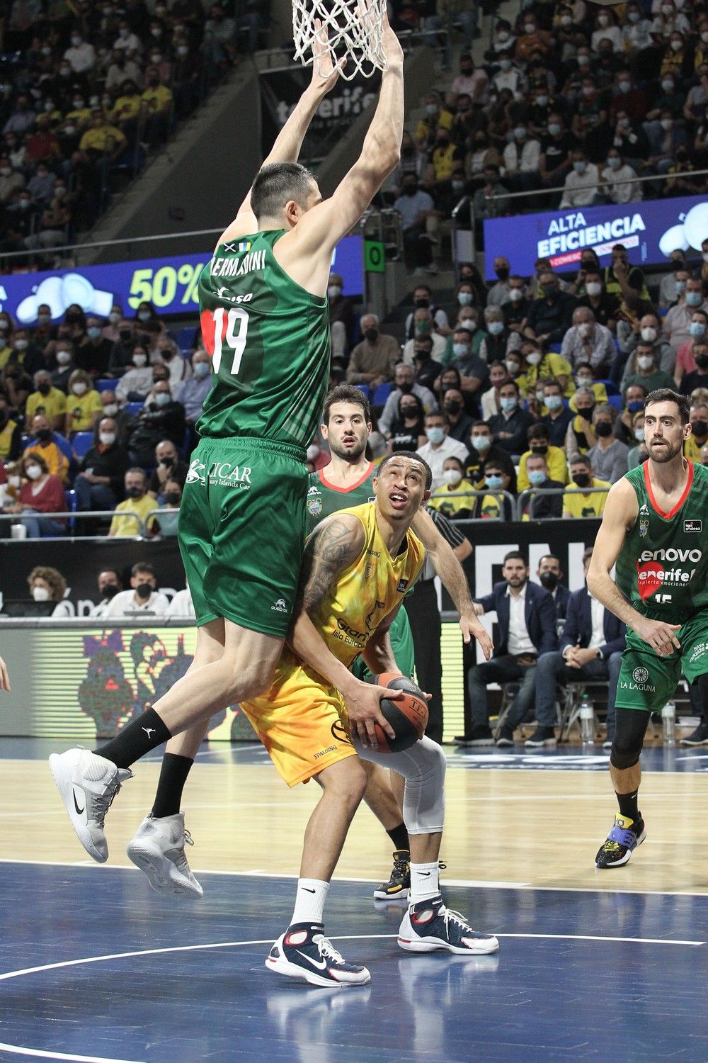 Derbi del baloncesto canario: Lenovo Tenerife - CB Gran Canaria