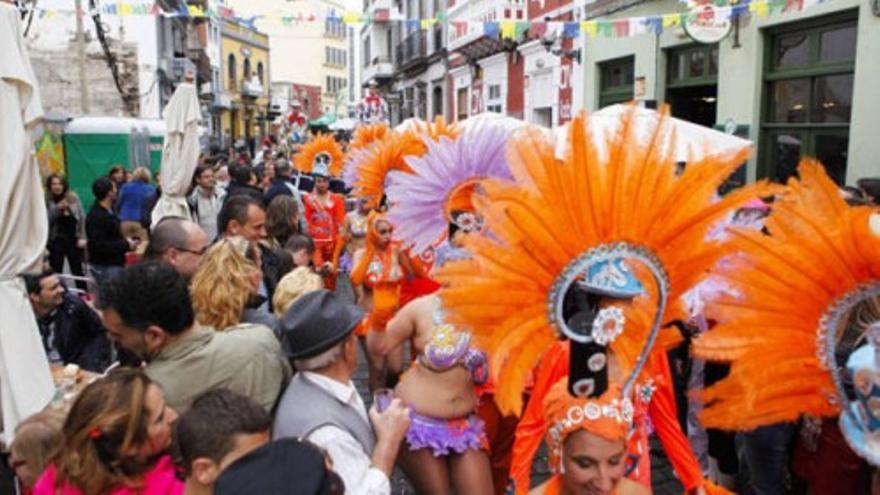 Vegueta celebra el Carnaval de día