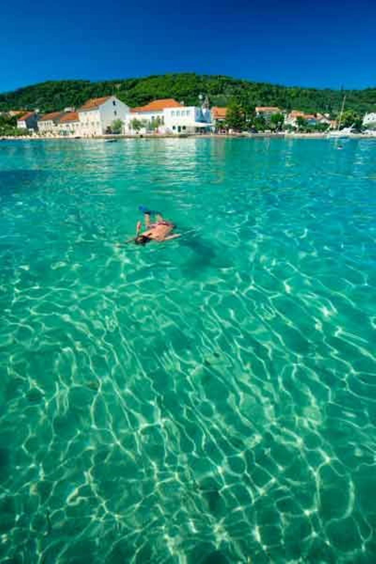 Isla Ugljan, la más grande del archipiélago de Zada, en Croacia.