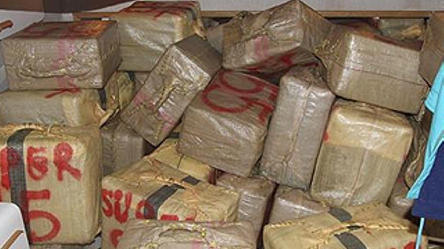 Descubren un sofisticado túnel para pasar droga entre México y EEUU