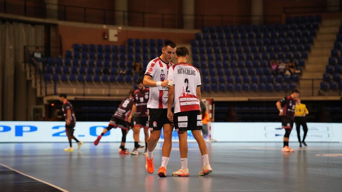 El Fertiberia Puerto Sagunto cae en Logroño pese a brillar en la primera parte