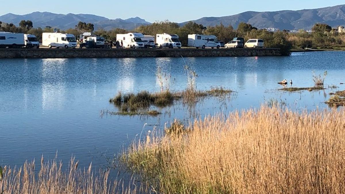 La IAEDEN denuncia &quot;inacció&quot; de les administracions per aturar &quot;activitats il·legals&quot; al Fluvià Marina de Sant Pere