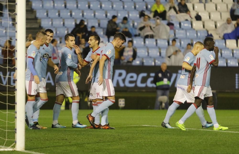 Celta - Leganés, en imágenes