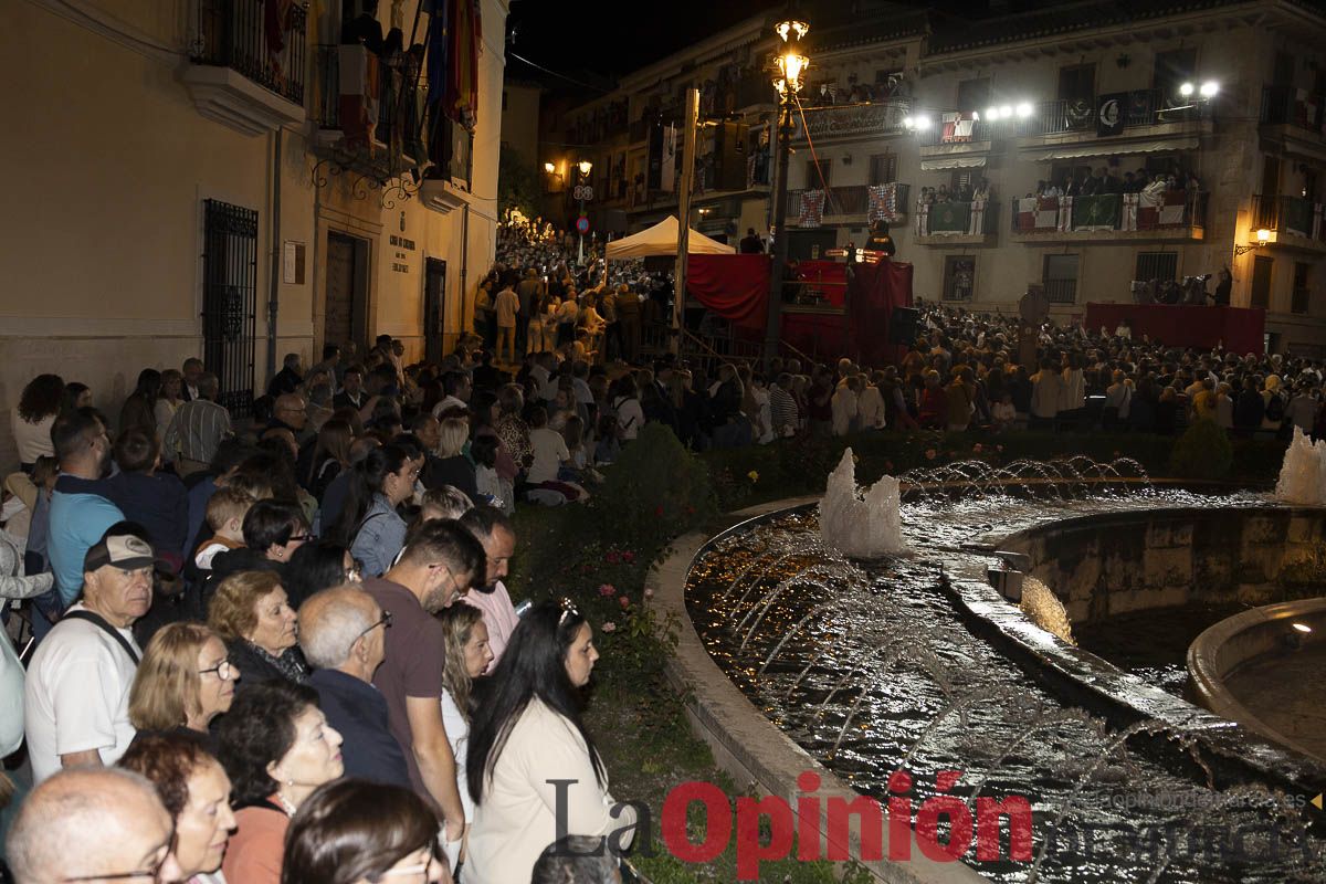 Fiestas de Caravaca | Procesión de día 3 de mayo (Procesión, parlamento y baño)
