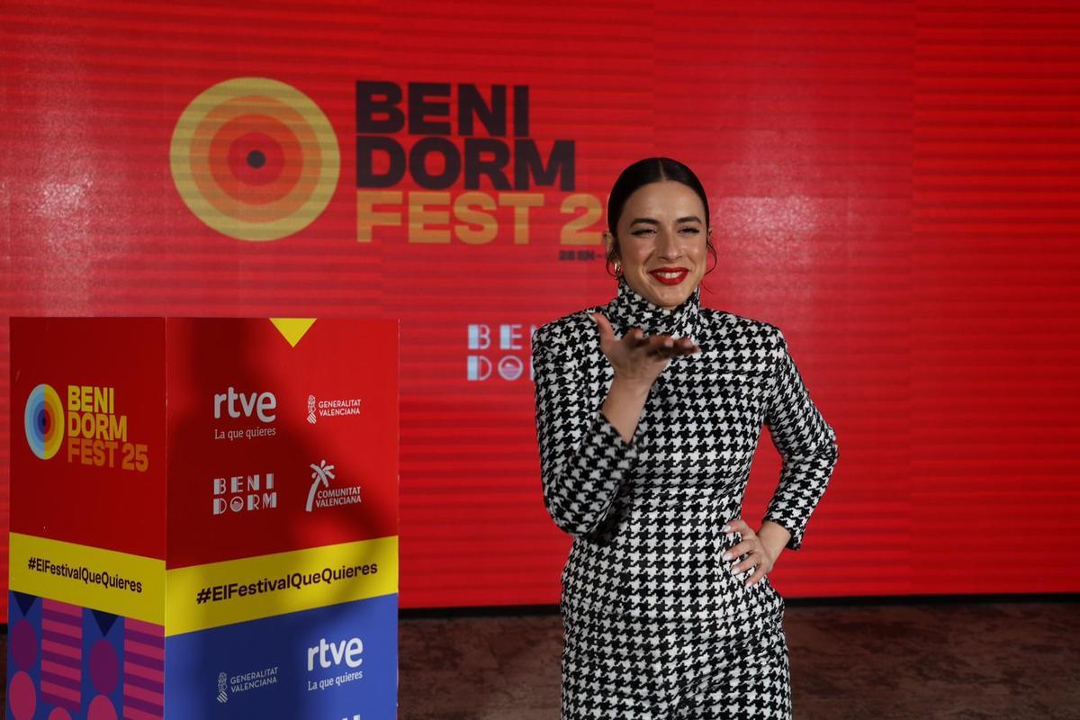 Así ha sido regreso de anteriores participantes y ganadores del Benidorm Fest