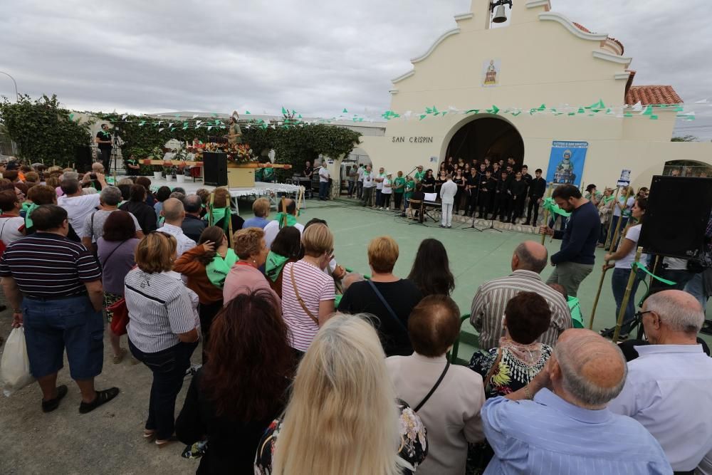 Romería en honor a San Crispín