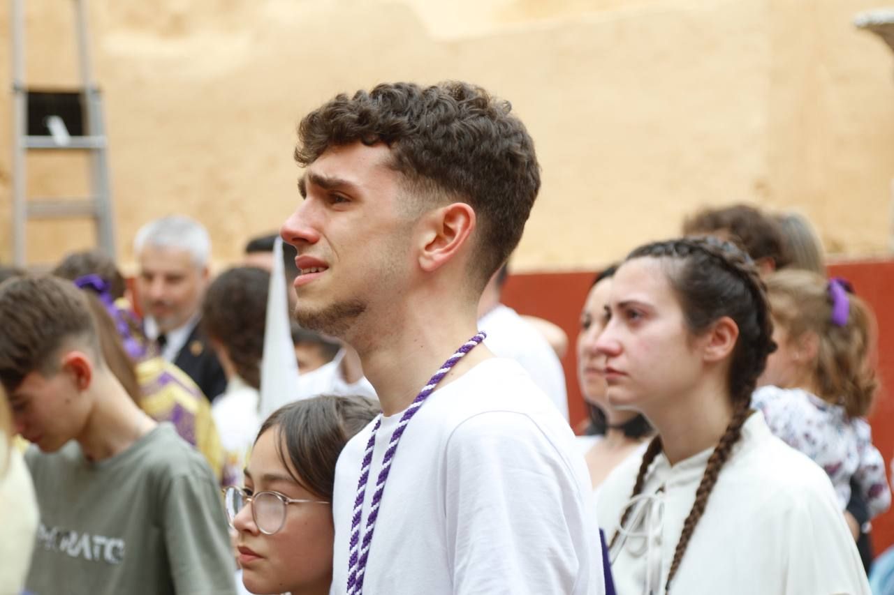 La Hermandad del Rescatado suspende su estación de penitencia