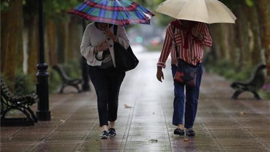 La delantera de la gota fría deja lluvias generalizadas en Castellón