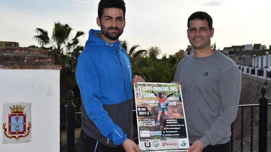 Benamejí acogerá la carrera de montaña Ribera del Genil