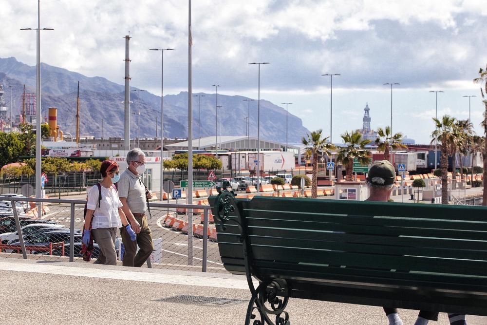 Paseo por Santa Cruz en la desescalada.