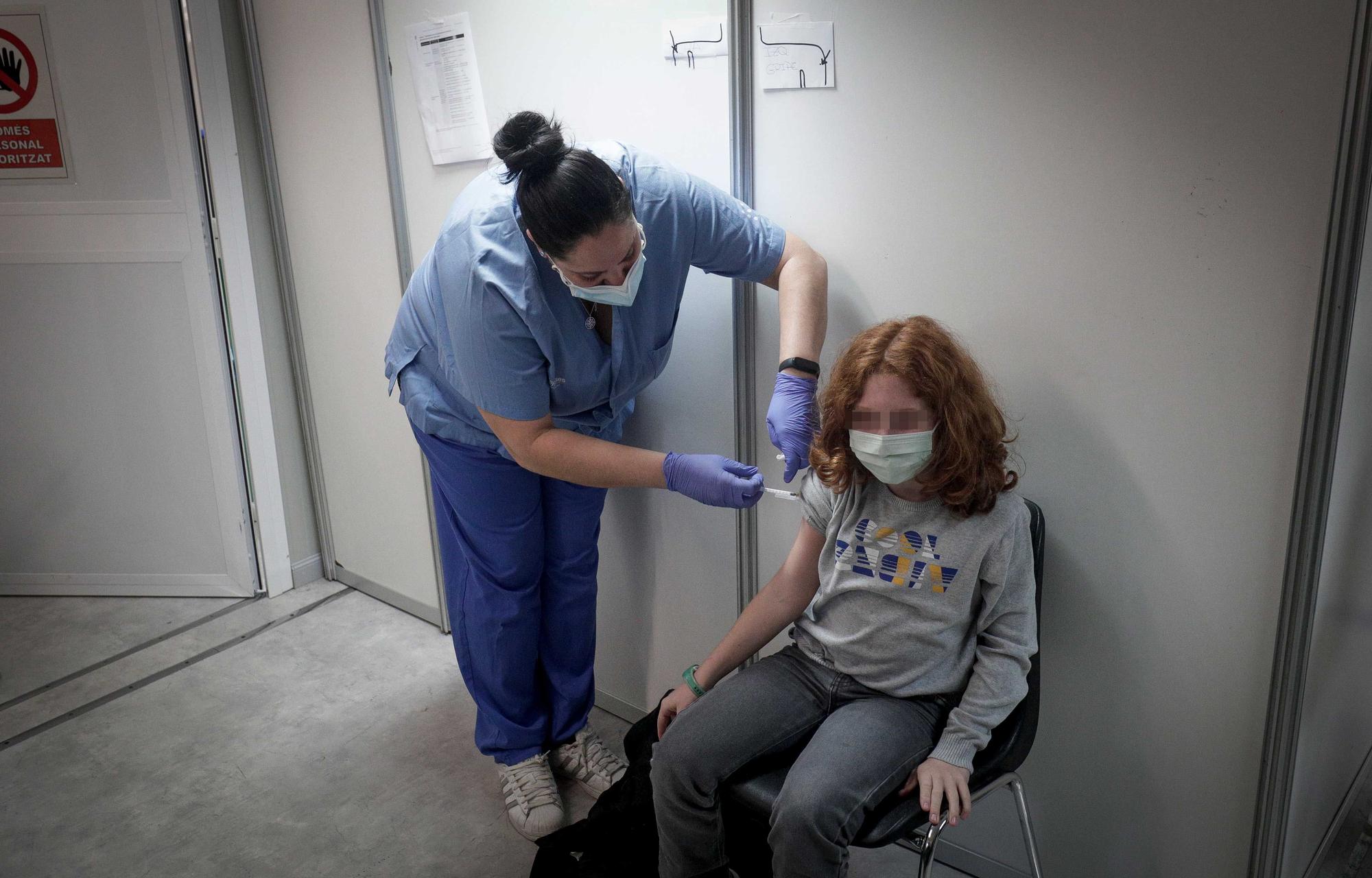 Arranca la vacunación infantil en Balears en la franja de edad entre 9 y 11 años