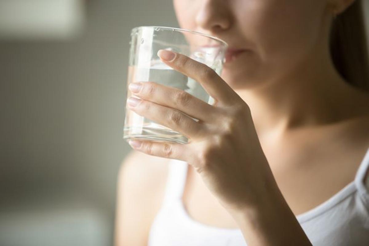 Agua, en lugar de refrescos