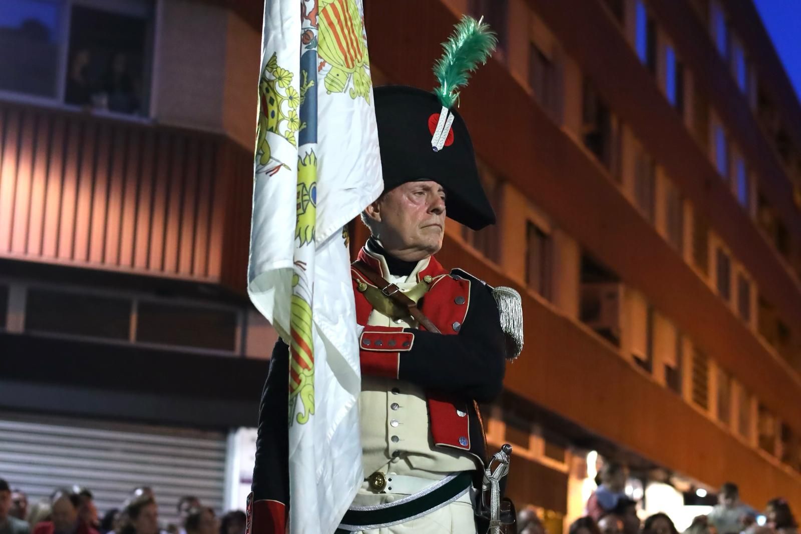 Zaragoza se engalana para recrear los Sitios de 1808