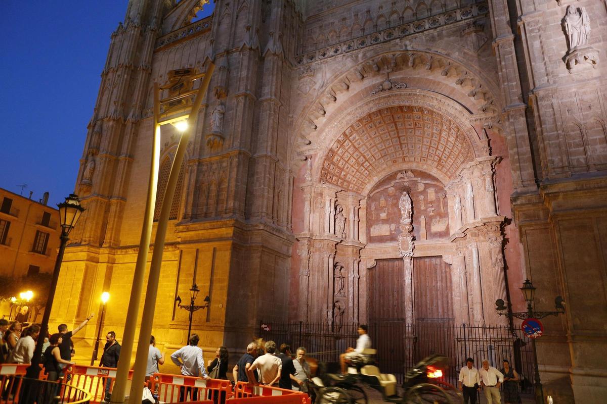 Imagen de la Catedral de Mallorca