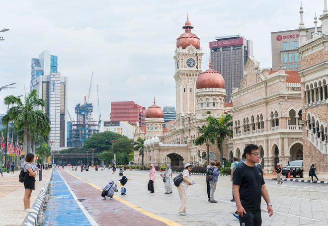 Edificio del Sultán Abdul Samad, Kuala Lumpur