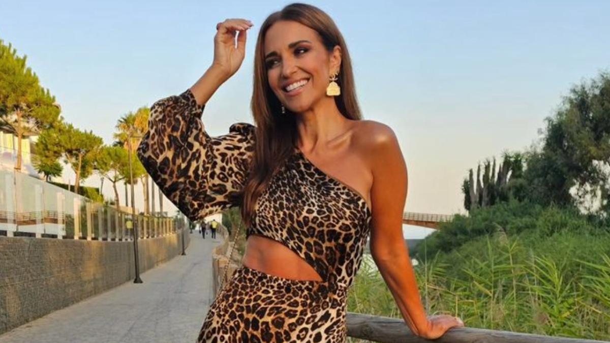 Así se lleva el animal print en verano según Paula Echevarría y Sofía Vergara