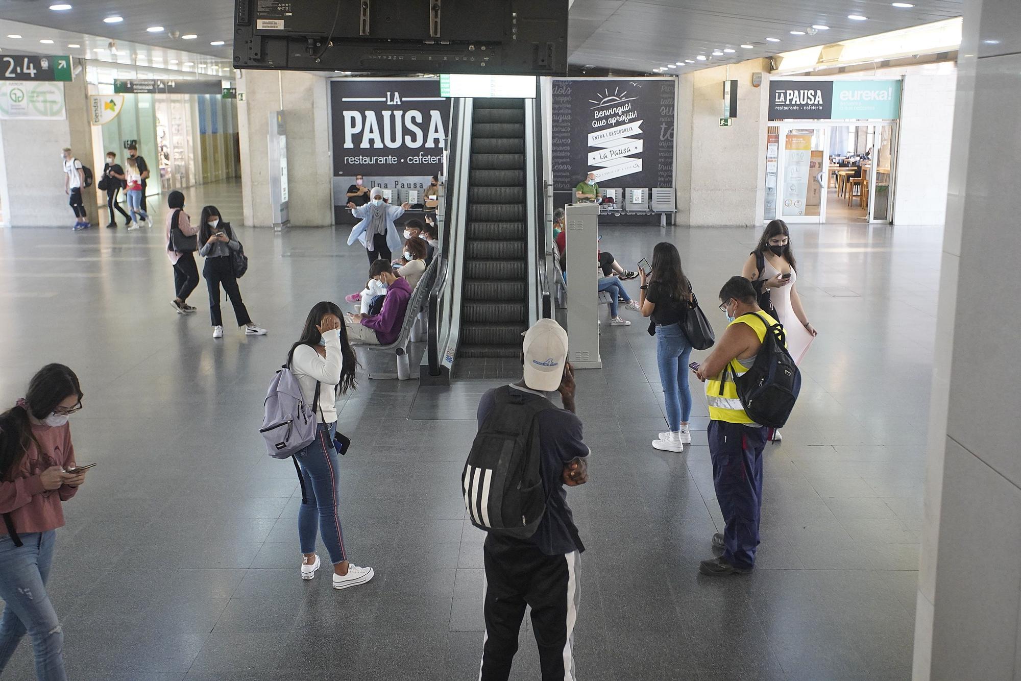 La vaga de Renfe porta el caos ferroviari a Girona