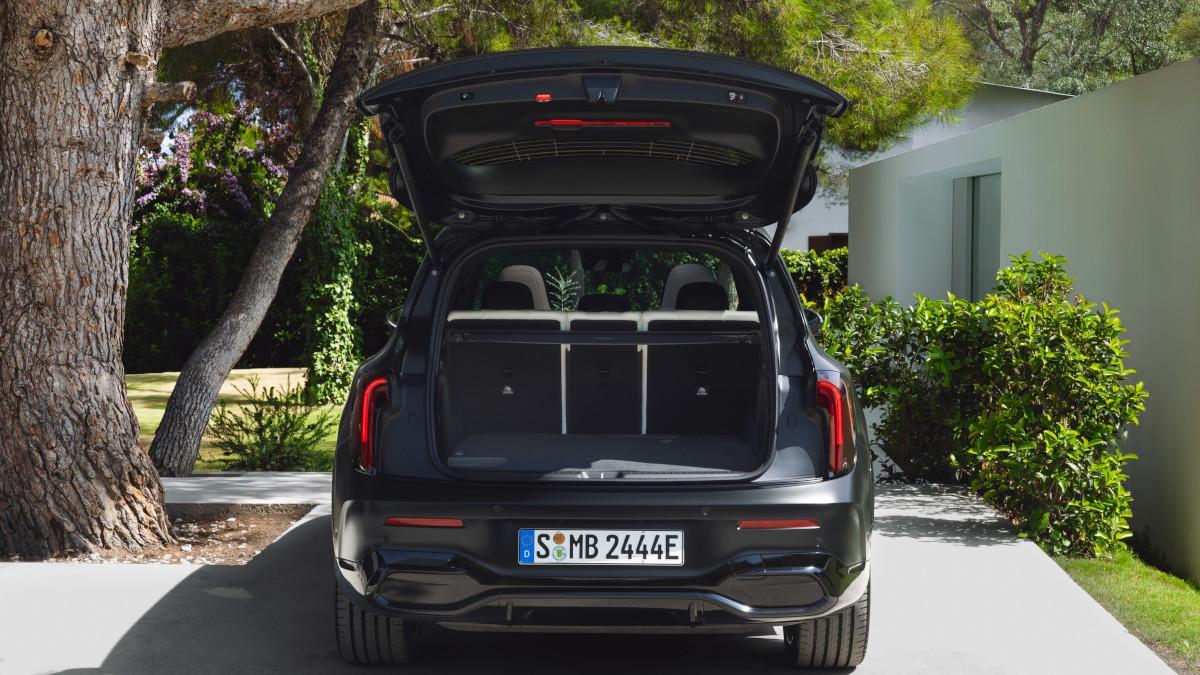 Maletero del Mercedes-Benz GLB 2026