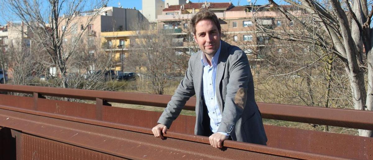 Jordi Masquef, en una imatge d'arxiu.