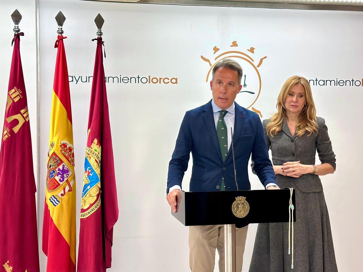 Comparecencia de Gil Jódar y López Aragón.