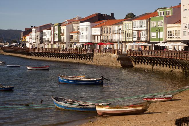 Mugardos pueblos costeros galicia