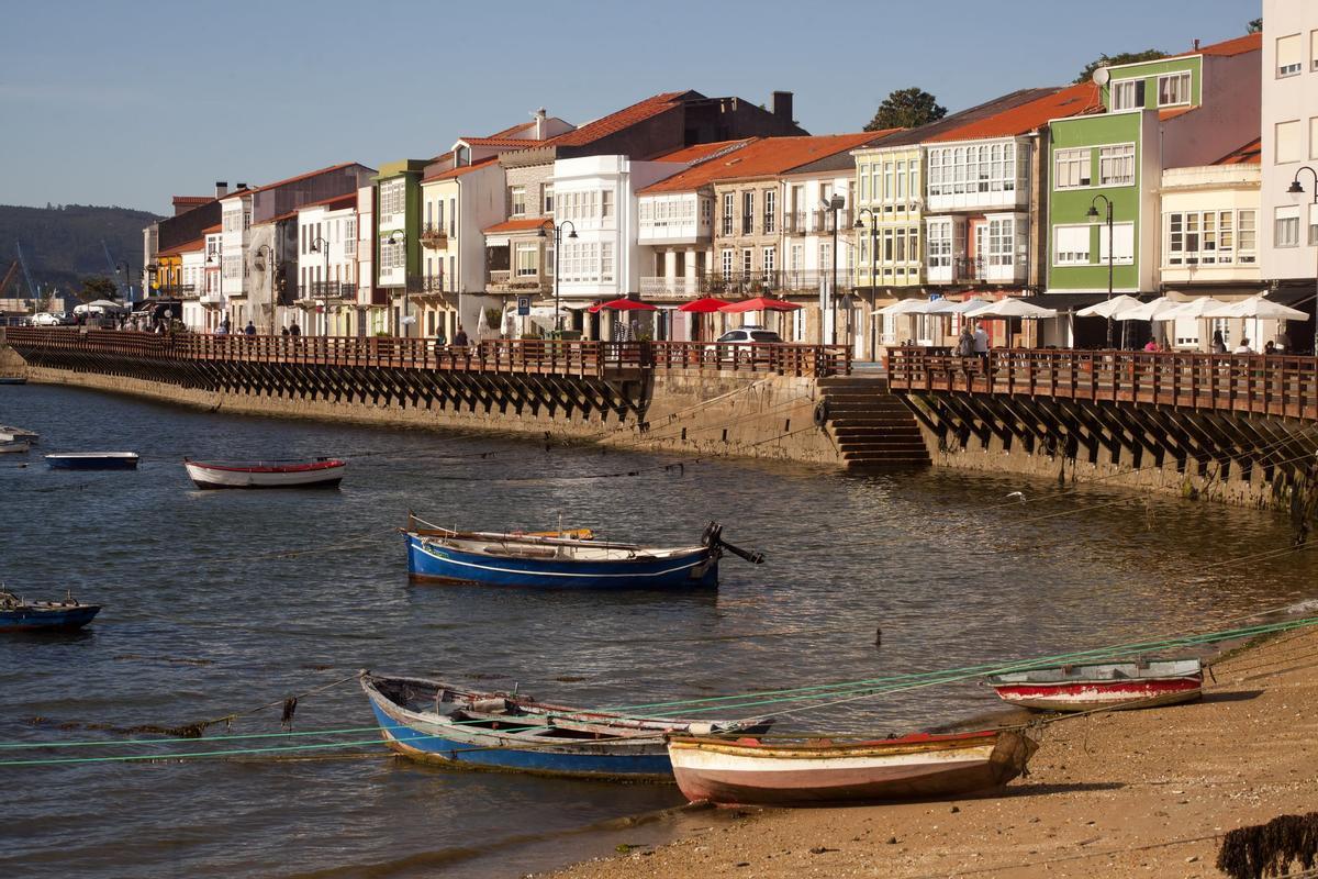Mugardos pueblos costeros galicia