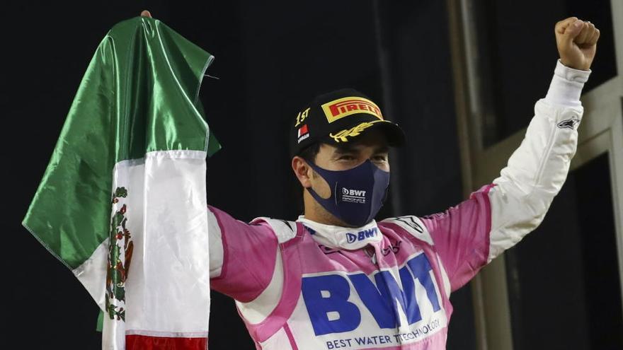 Sergio &#039;Checo&#039; Pérez.