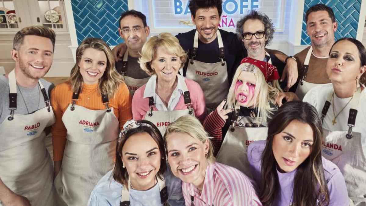 ‘Celebrity bake off Espanya’: arriba el ‘Masterchef’ dels vips’ pastissers