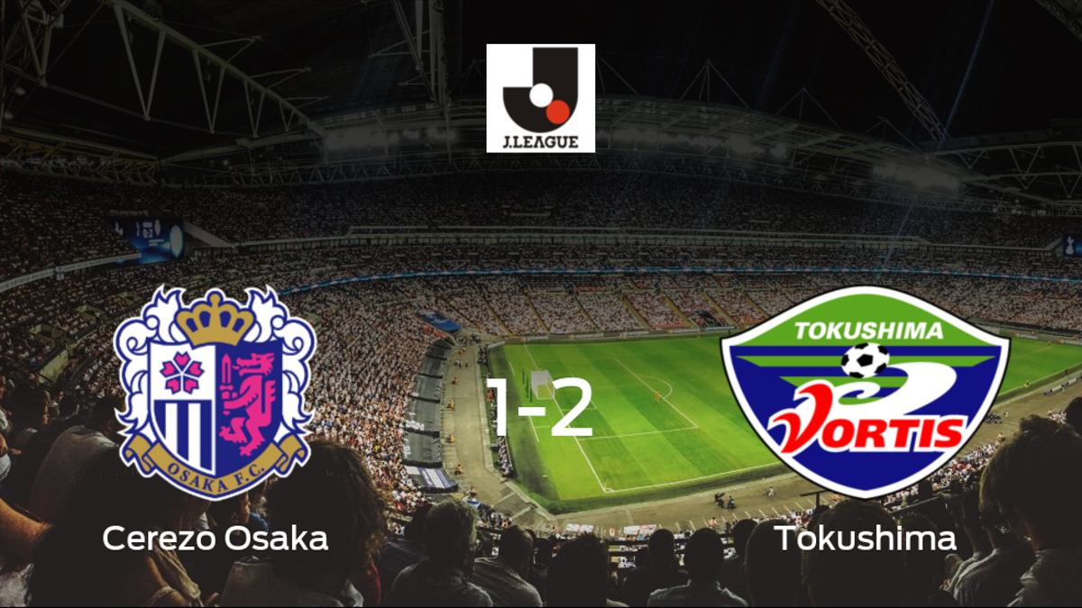 El Tokushima Vortis se queda con los tres puntos tras ganar 1-2 al Cerezo Osaka