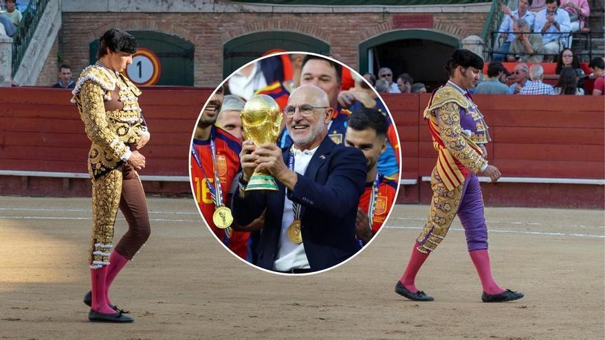 Luis de la Fuente asistirá a la corrida de toros del 9 d'Octubre en València con Morante y Roca Rey