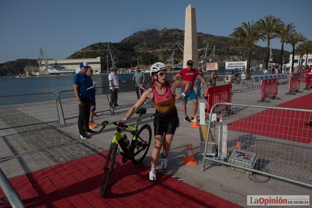 XVIII Triatlón Ciudad de Cartagen, en imágenes