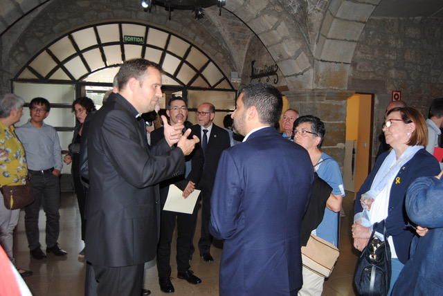 Inauguració dels pisos tutelats de Solsona