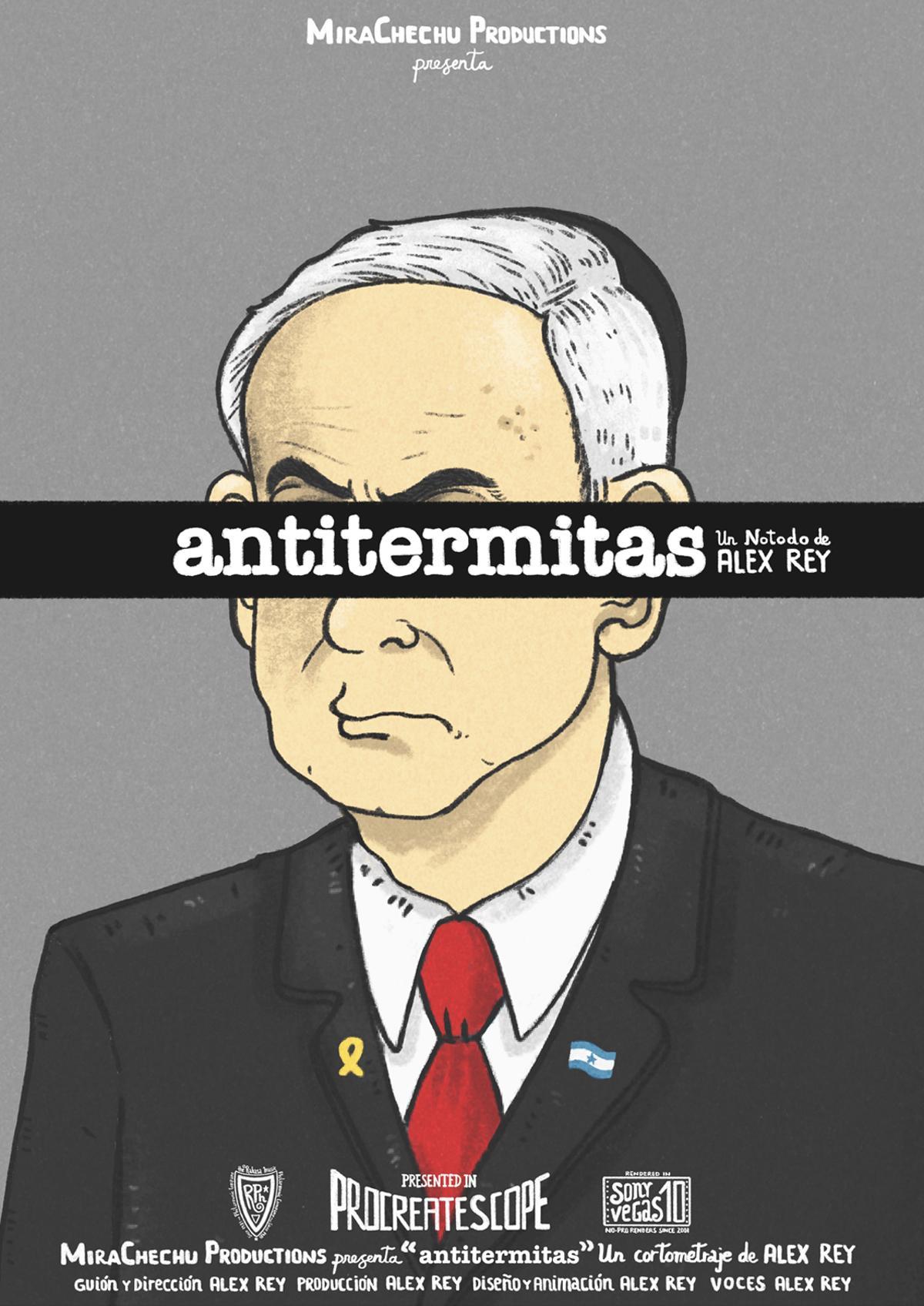 Cartel de "Antitermitas"