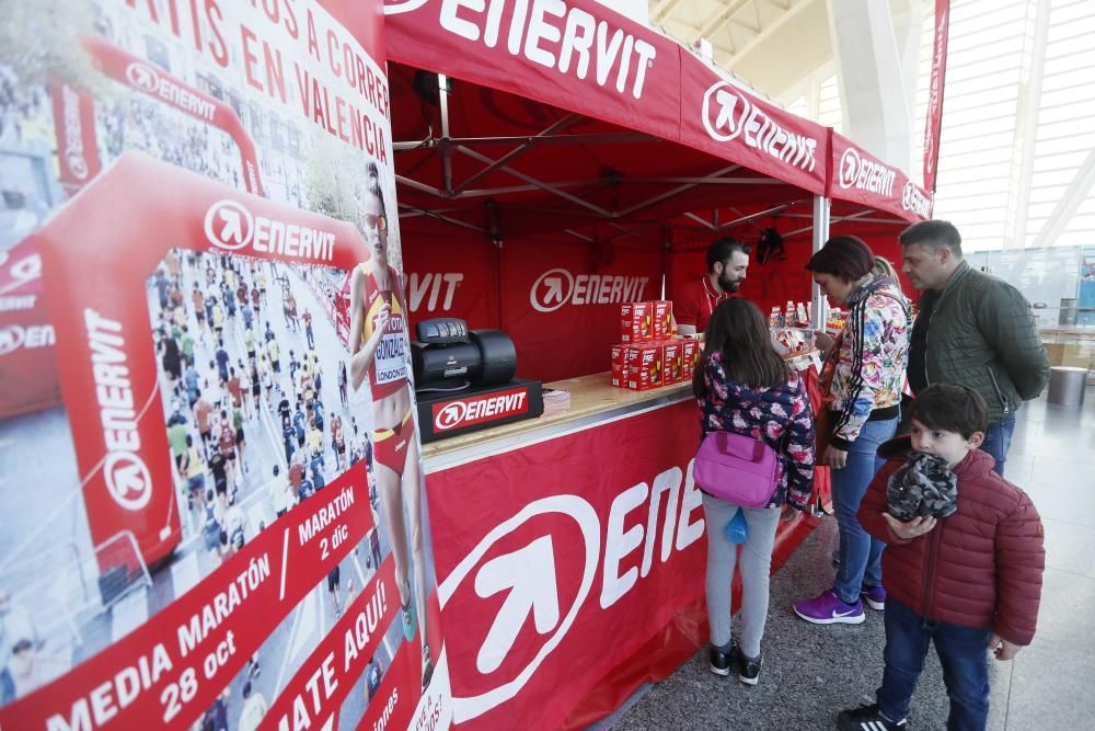 Apertura Feria del Corredor Mundial Medio Maratón