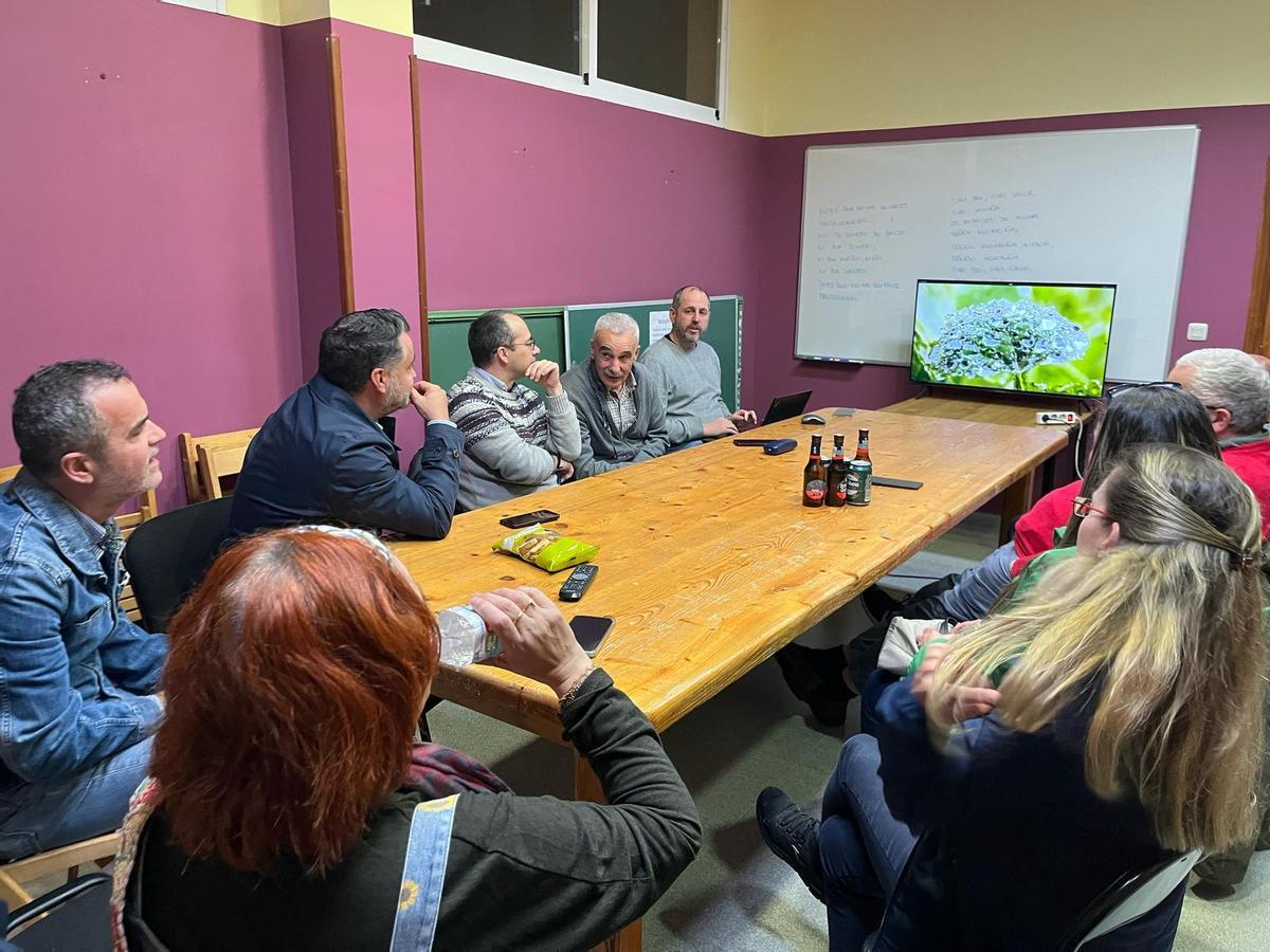 La fotografías realizadas se visualizan en cada encuentro.