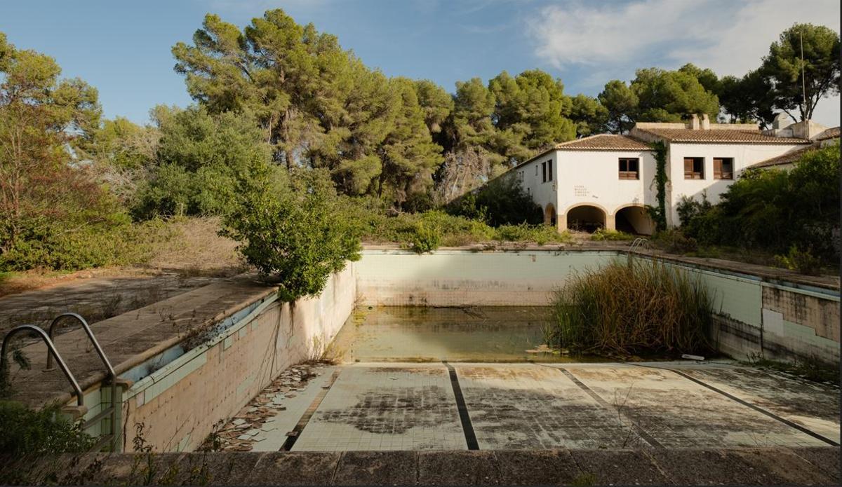 La piscina fue quizá la primera de uso comunitario de Xàbia