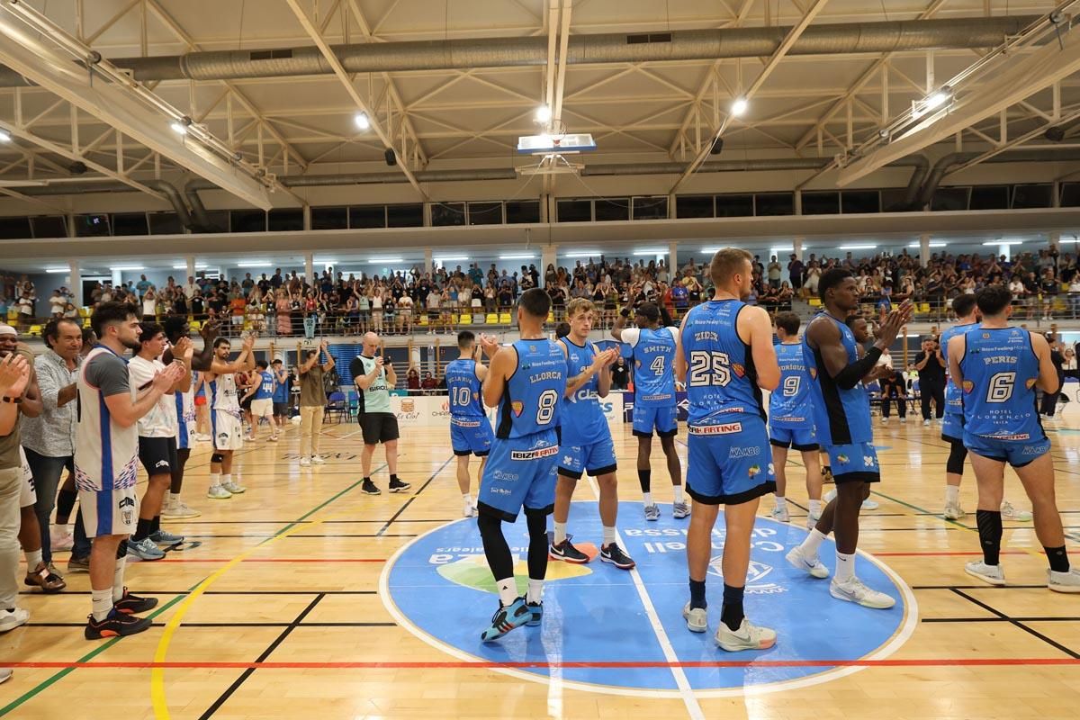 Galería: El Class Bàsquet Sant Antoni se queda a las puertas del milagro