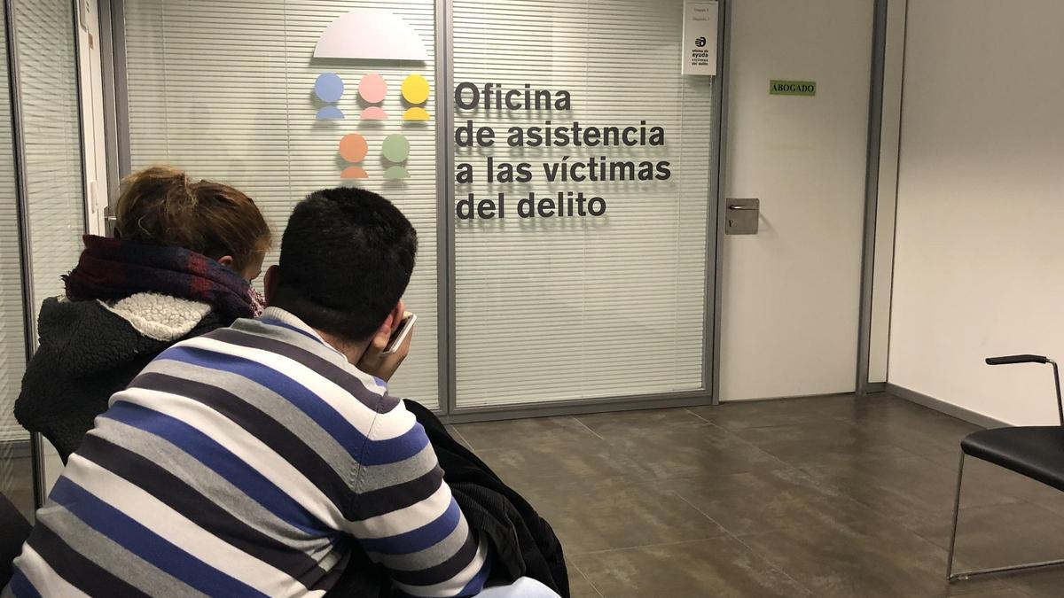 Instalaciones de la Oficina de Asistencia a las Víctimas de Delitos en Alicante