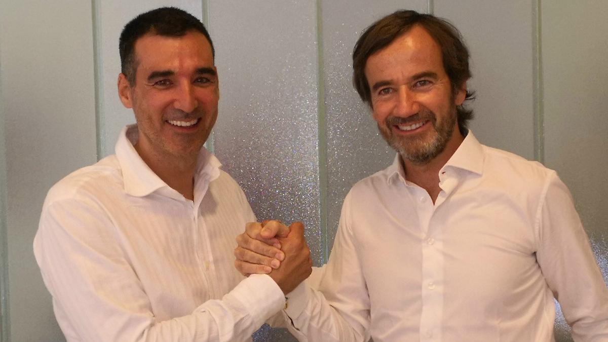 Miguel Vicente y Gonzalo Rodés, responsables de Barcelona Global y Barcelona Tech City.
